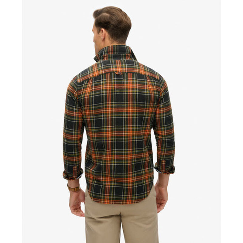 Superdry L/S Cotton Lumberjack Shirt image number 1